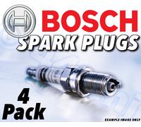 4 Confezione (4x) Nuovo Originale Bosch Accensione Spina FLR8LDCU+ (Codice+9) '