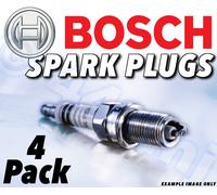 4 Confezione (4x) Nuovo Originale Bosch Accensione Spina FR7DCX+ (Codice +11) '