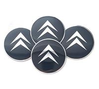 4 Confezione da Adesivi per Copricerchi per Citroen 56mm,adesivi per Ruote, Coprimozzo Ruota, Adesivo Copricerchione,accessori Adesivi Badge