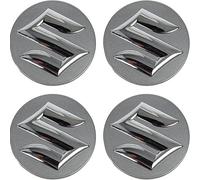 4 Confezione da Adesivi per Copricerchi per Suzuki Swift 2010-2017,adesivi per Ruote, Coprimozzo Ruota, Adesivo Copricerchione,accessori Adesivi Badge