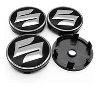 4 Confezione da Coprimozzi per Suzuki Grand Vitara SX4 Swift Jimny 58mm, Accessori per Pneumatici e Cerchioni, Accessori per Stemmi Decorativi per Auto