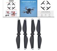 4 Confezione di eliche a lama compatibile con DJI Spark 4732S Drone