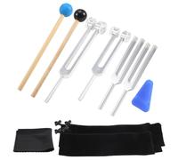4 Confezione Diapason Set (128 Hz256 Hz512 Hz528 Hz) Con Diapason