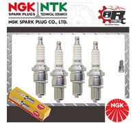 4 Confezione Neu Originale NGK Ersatz-Zündkerzen-Stecker D9EA Bestellnr 2420