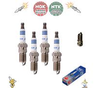 4 Confezione Nuovo Originale NGK Laserline LPG Candele LPG5 Serie N° 1516 Trade
