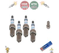 4 Confezione Nuovo Originale NGK Laserline LPG Candele LPG7 Serie N° 1640 Trade