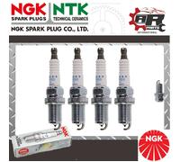 4 Confezione Nuovo Originale NGK Platino Candele PFR5G-11 Azione N° 2647 Trade
