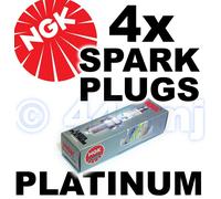 4 Confezione Nuovo Originale NGK Platino Candele PZFR5F-11 Azione N° 4363 Trade