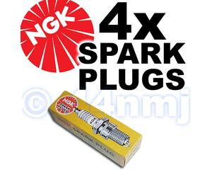 4 Confezione Nuovo Originale NGK Ricambio Candele B5ES Serie N.6410 Trade Price