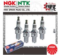 4 Confezione Nuovo Originale NGK VX - V Scanalata Candele BR8ECMIX N° 3520 Trade