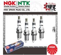 4 Confezione Originale NGK Iridiu Zündkerzen Stecker ZFR5FIX-11 Bestellnr 2477