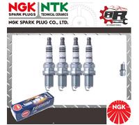 4 Confezione Originale NGK Iridium Ix Candele BCPR5EIX-11 Azione N° 3306 Trade
