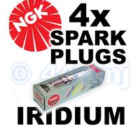 4 Confezione Originale NGK Laser Iridium Candele SIMR8A9 Azione N° 91064 Trade