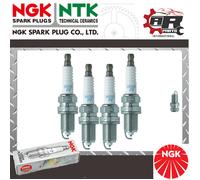 4 Confezione Originale NGK Platino Candele BKR6EKPB-11 Serie N.3452 Trade Price