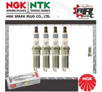 4 Confezione Originale NGK Platino Candele PLTR6A-10G Serie N.3587 Trade Prezzo