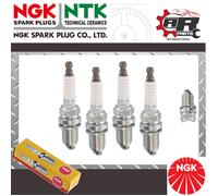 4 Confezione Originale NGK Ricambio Candele BKR7EKC-N Serie N.2095 Trade Prezzo