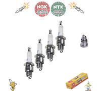 4 Confezione Originale NGK Ricambio Candele BPR7HS-10 Serie N.1092 Trade Prezzo