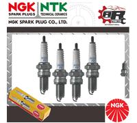 4 Confezione Originale NGK Ricambio Candele DPR5EA-9 Azione N.2887 Trade Prezzo
