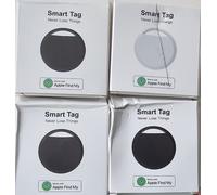 4 Confezione Oscanna Localizzatore Etichetta Compatibile Apple Trova My Airtag,