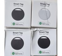 4 Confezione Oscanna Localizzatore Etichetta Compatibile Apple Trova My Airtag,