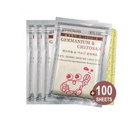 [4 confezioni/100 fogli] Tamponi sanitari per sollievo dal dolore coreano al ...