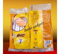 4 Confezioni (20 Lamette) Bic Rasoio Lametta Monolama Usa e Getta per Rasatura