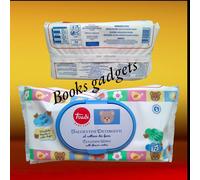4 Confezioni (288 Salviettine Baby) Trudy Salviette Imbevute Nettare di Fiori