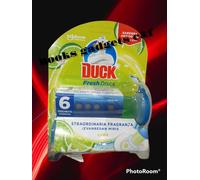 3 Confezioni (3 Applicatori + 18 Dischi) DUCK Fresh Discs MARINE per Wc Bagno
