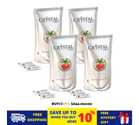 4 confezioni = (56 bustine) Phytoscience Crystal Cell Stemcell Anti Aging Rughe