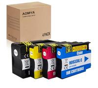 4 confezioni 933XL 932XL cartuccia d'inchiostro compatibile per HP 933 932 XL serbatoio d'inchiostro per HP OfficeJet 6100 6600 6700 7610 7612 7510 7110 stampanti nero ciano magenta giallo