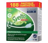 4 Confezioni da 188 TABS SVELTO Classico Limone Detersivo Lavastoviglie 1GJI