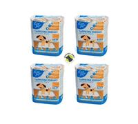 4 CONFEZIONI DA 50 TAPPETINI IGIENICI LEOPET 60X60. 200PZ