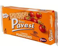 4 confezioni da 8 pacchetti da 35 gr Crackers al Pomodoro GRAN PAVES SPED. GRAT.