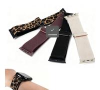 4 confezioni di cinturini sportivi compatibili con Apple Watch 40 mm 41 mm 38 mm 42 mm 44 mm 45 mm 46 mm 49 mm per donna uomo cinturino da solo Loop regolabile per iWatch Series 10 9 8 7 6 5 4 3 2 1