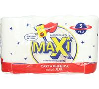 4 confezioni di maxi igienica rotoloni xxl pz.12