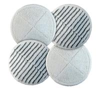 4 Confezioni Di Mop Spinwave Deep Clean, Compatibile Con Bissell, 2124 2039A Mop For Pavimenti Duri (2 Morbidi + 2 Scrubby)