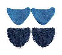 4 Confezioni Di Panni Di Ricambio For Aspirapolvere Steam Mop, Compatibili Con HOOVER, WH21000, Mocio Morbido In Microfibra Riutilizzabile X2 E Mocio For Animali Domestici X2(2 Soft Mop 2 Pet Mop)