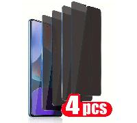 4 confezioni di protezioni per schermo in vetro temperato anti-graffio OPPO, copertura completa, facile installazione, chiarezza HD, senza bolle. Anti-graffio, anti-rottura, protezione per schermo in