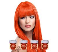 4 Confezioni Di Tinte Per Capelli Da 88ml La Riche Directions (Mandarin - Arancione)