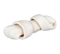 4 confezioni di Trixie Denta Fun nodi masticabili, naturali 16 cm, 4 x 110 g