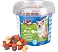 4 confezioni di Trixie Trainer Snack Mini Hearts, 4 x 200 g