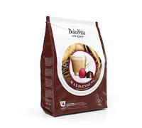 4 Confezioni DolceVita Maxi Ginseng da 16 Capsule Compatibili Dolce Gusto