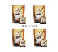 4 Confezioni DXN Lingzhi Black Coffee Ganoderma Reishi Instant Classic Cafe