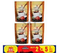 4 Confezioni DXN Lingzhi Black Coffee Ganoderma Reishi Instant Classic Cafe