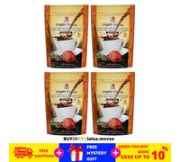 4 Confezioni DXN Lingzhi Black Coffee Ganoderma Reishi Instant Classic Cafe