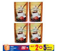 4 Confezioni DXN Lingzhi Black Coffee Ganoderma Reishi Instant Classic Cafe