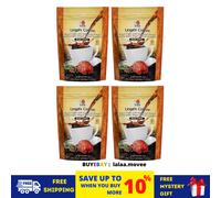 4 Confezioni DXN Lingzhi Black Coffee Ganoderma Reishi Instant Classic Cafe