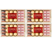 4 Confezioni Ferrero Prestige da 21 Praline e 246 grammi ciascuna. Totale 84 Praline e 984 grammi.