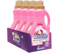 4 Confezioni Lip Woolite Detersivo Lavatrice Lana e Delicati,da 1500 ml