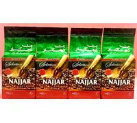 4 Confezioni Moca Caffè Macinato Con Cardamomo - 4 X 200 G -100% Arabica Najjar